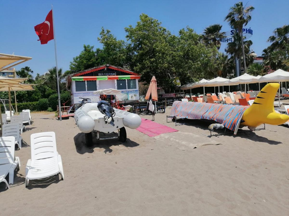 Cimtur Tatil Sitesi 3+1 Villa Alanya Exterior photo